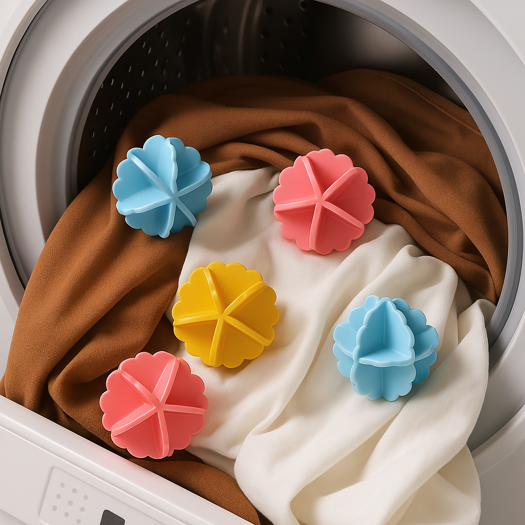 Anti-Winding Balls